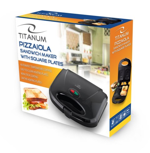 TKT005K Titanum opiekacz do kanapek pizzaiola 700w TKT005K Titanum opiekacz do kanapek pizzaiola 700w