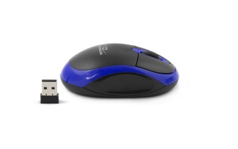 TM116B Titanum mysz bezprz. 2.4ghz 3d opt. usb vulture czarno-niebieska TM116B Titanum mysz bezprz. 2.4ghz 3d opt. usb vulture czarno-niebieska