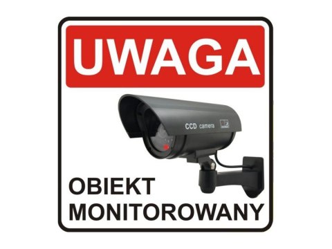 Atrapa kamery IR1100 B IR LED Atrapa kamery IR1100 B IR LED