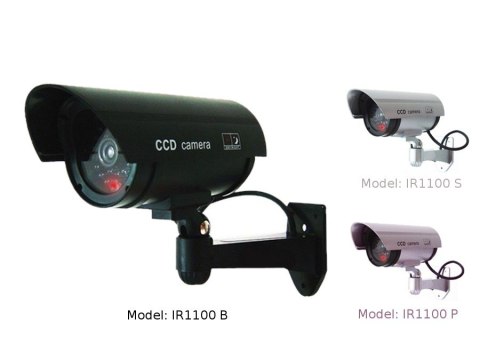 Atrapa kamery IR1100 B IR LED Atrapa kamery IR1100 B IR LED