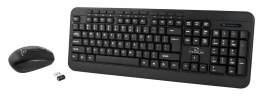 TK109 Titanum zestaw bezprzew. 2.4ghz usb akron