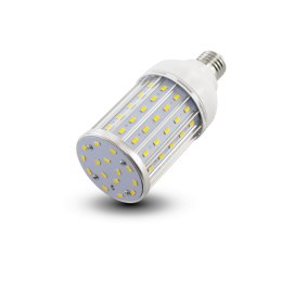 Żarówka e27 led corn 30w metalowa 6000k zimna