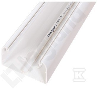 DLP-N 50X80 KANAŁ BIAŁY 2M