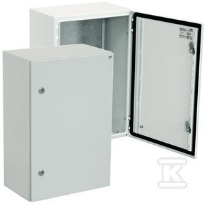 GT 80-60-40 OBUD.IP65+PŁYTA(800X600X400 GT 80-60-40 OBUD.IP65+PŁYTA(800X600X400