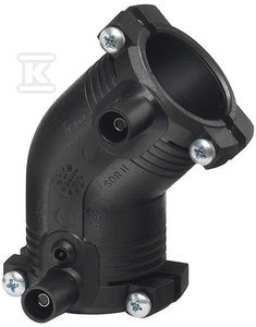 KOL.EL.45ST.D40 SDR11,PN10 GAZ/PN16 WODA KOL.EL.45ST.D40 SDR11,PN10 GAZ/PN16 WODA