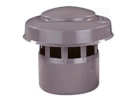 KOMINEK WYWIEWNY PVC 110 POPIEL KAN WEW KOMINEK WYWIEWNY PVC 110 POPIEL KAN WEW