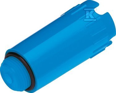 KOREK DO PRÓB SZCZELNOŚCI G1/2"NIEBIES KOREK DO PRÓB SZCZELNOŚCI G1/2"NIEBIES