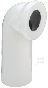 ŁUK PRZYŁĄCZENIOWY 90O 110MM WC ŁUK PRZYŁĄCZENIOWY 90O 110MM WC