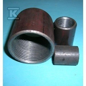 MUFA SPAW CZARNA 1" (DN25) GWINT MUFA SPAW CZARNA 1" (DN25) GWINT