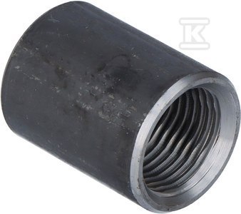 MUFA SPAW CZARNA 1/2" (DN15) GWINT MUFA SPAW CZARNA 1/2" (DN15) GWINT