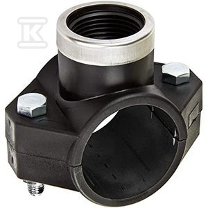 SIODŁO ZACISK.PP 25X3/4" GW,2 ŚRUB.DO SIODŁO ZACISK.PP 25X3/4" GW,2 ŚRUB.DO