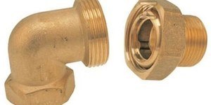 ŚRUBUNEK MOSIĘŻNY 3/4" KĄT Z ORINGIE ŚRUBUNEK MOSIĘŻNY 3/4" KĄT Z ORINGIE