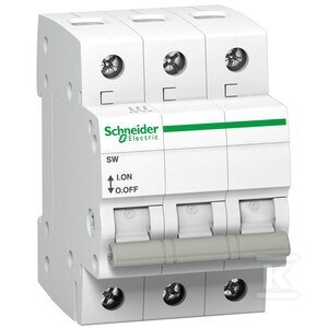 SW 3P 63A 415VAC ROZŁ. IZOLACYJNY