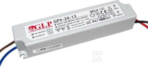 ZASIL.DO LED 12V 2A 24W