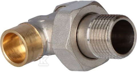 ZAWÓR GRZEJ.D/WLUT 1/2" KĄTOWY POWROTN ZAWÓR GRZEJ.D/WLUT 1/2" KĄTOWY POWROTN