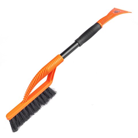 Szczotka zmiotka skrobaczka do szyb śniegu lodu isb5 z uchwytem softgrip 580mm Szczotka zmiotka skrobaczka do szyb śniegu lodu isb5 z uchwytem softgrip 580mm