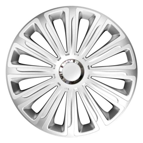 Kołpak samochodowy srebrny trend rc 16" cali Kołpak samochodowy srebrny trend rc 16" cali