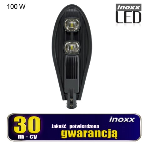 Lampa przemysłowa led latarnia uliczna 100w ip65 10 000 lm zimna 6000k Lampa przemysłowa led latarnia uliczna 100w ip65 10 000 lm zimna 6000k