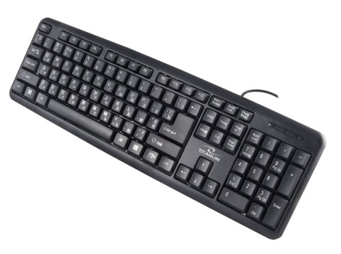 TK101UA Titanum klawiatura przewod. standardowa usb ua TK101UA Titanum klawiatura przewod. standardowa usb ua