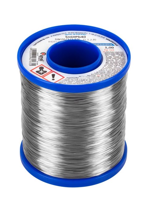 Cyna 0.70mm/1kg Sn60Pb40 CYNEL Cyna 0.70mm/1kg Sn60Pb40 CYNEL
