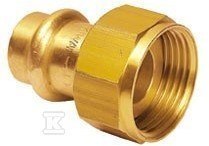ADAPTER Z LUŹNĄ NAKR 18XG 3/4" BPRESS ADAPTER Z LUŹNĄ NAKR 18XG 3/4" BPRESS