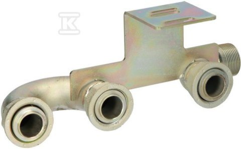 MONOZŁĄCZE GAZOM.G4/6,5/4",KOLANO PRAW