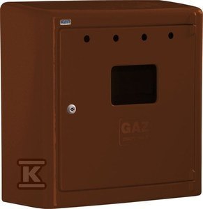 OBUDOWA GAZ.BRĄ.G66/P NATYNK. OBUDOWA GAZ.BRĄ.G66/P NATYNK.