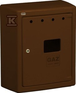 OBUDOWA GAZ G56/P BAARD BRĄZ ZAMKNIĘTA OBUDOWA GAZ G56/P BAARD BRĄZ ZAMKNIĘTA