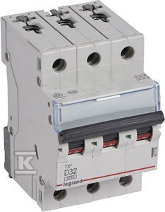 S303 D32 WYŁ.NMP.6kA TX3 S303 D32 WYŁ.NMP.6kA TX3