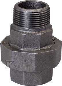 ŚRUBUNEK U12 NR 60 1 CZARNY DWUZŁĄCZK
