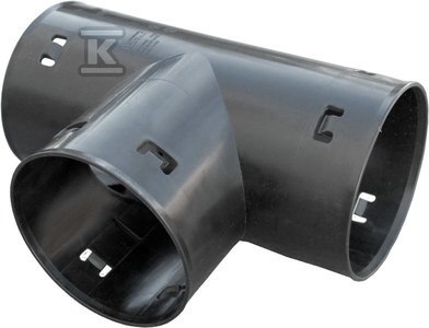TRÓJNIK DRENARSKI PVC DN/OD 125X100/90 TRÓJNIK DRENARSKI PVC DN/OD 125X100/90