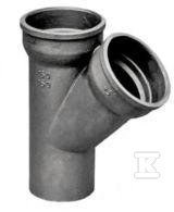 TRÓJNIK KIELICH.150X150/45 ŻELIWNY TRÓJNIK KIELICH.150X150/45 ŻELIWNY