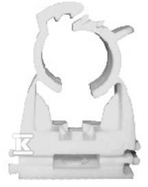 UCHWYT POJEDYNCZY NOFIX 1 1/4-PVC-U UCHWYT POJEDYNCZY NOFIX 1 1/4-PVC-U