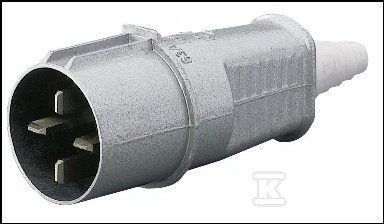 WT.63A 3P+Z IP44 METPRZEN.500V PŁ.BOLC. WT.63A 3P+Z IP44 METPRZEN.500V PŁ.BOLC.