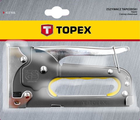 Zszywacz tapicerski 4-8 mm, zszywki J Zszywacz tapicerski 4-8 mm, zszywki J