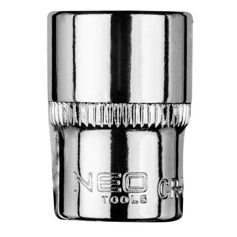 Nasadka sześciokątna 1/4", 13 mm Nasadka sześciokątna 1/4", 13 mm