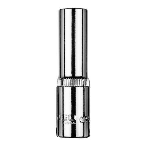 Nasadka sześciokątna 3/8" długa, 10 mm Nasadka sześciokątna 3/8" długa, 10 mm