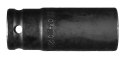 Nasadka udarowa 1/2" długa, 22 x 78 mm , CrMo