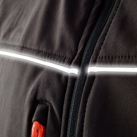 Bezrękawnik roboczy softshell, rozmiar XXXL Bezrękawnik roboczy softshell, rozmiar XXXL