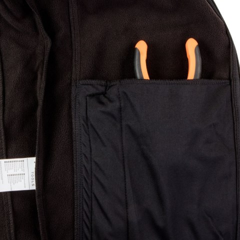 Bezrękawnik roboczy softshell, rozmiar XXXL Bezrękawnik roboczy softshell, rozmiar XXXL