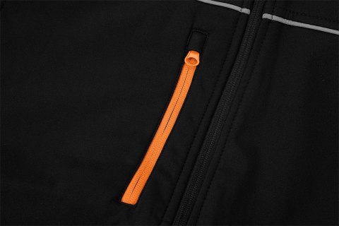 Bezrękawnik roboczy softshell, rozmiar XXXL Bezrękawnik roboczy softshell, rozmiar XXXL