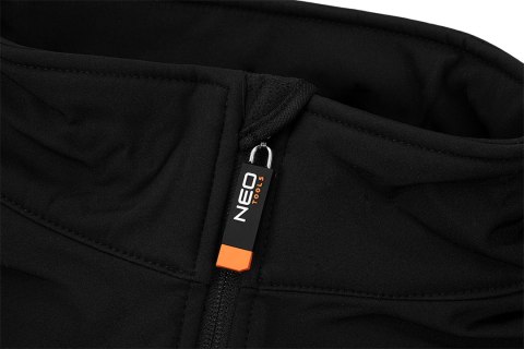 Bezrękawnik roboczy softshell, rozmiar XXXL Bezrękawnik roboczy softshell, rozmiar XXXL