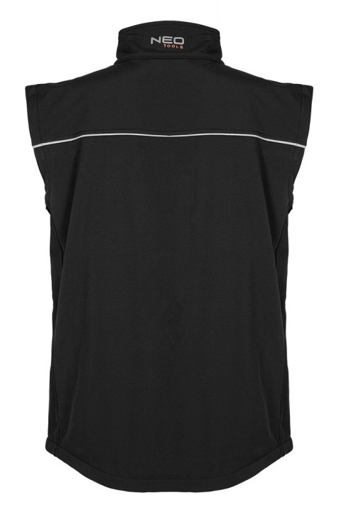 Bezrękawnik roboczy softshell, rozmiar XXXL Bezrękawnik roboczy softshell, rozmiar XXXL