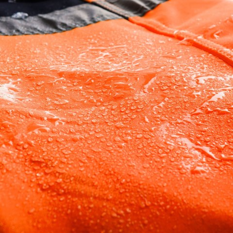 Spodnie robocze ostrzegawcze softshell, pomarańczowe, rozmiar XXXL Spodnie robocze ostrzegawcze softshell, pomarańczowe, rozmiar XXXL