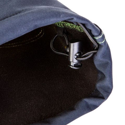 Spodnie robocze ostrzegawcze softshell, żółte, rozmiar XXL Spodnie robocze ostrzegawcze softshell, żółte, rozmiar XXL