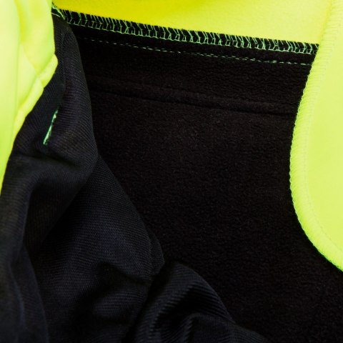 Spodnie robocze ostrzegawcze softshell, żółte, rozmiar XXL Spodnie robocze ostrzegawcze softshell, żółte, rozmiar XXL