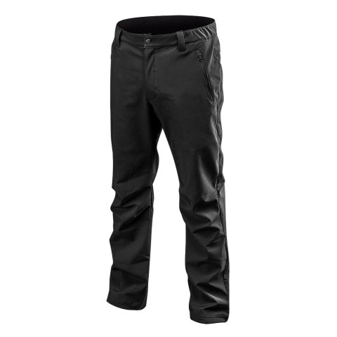 Spodnie robocze softshell, rozmiar M Spodnie robocze softshell, rozmiar M