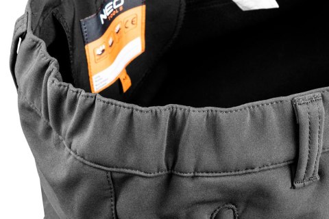 Spodnie robocze softshell, rozmiar M Spodnie robocze softshell, rozmiar M