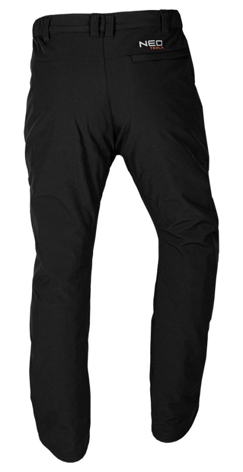 Spodnie robocze softshell, rozmiar M Spodnie robocze softshell, rozmiar M