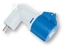 ADAPTER WE:GN.16A/3P/230V WYJ:16A 230V U ADAPTER WE:GN.16A/3P/230V WYJ:16A 230V U